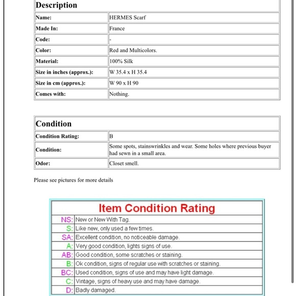 Hermes Red and Gold Carriage Scarf - Picture 12 of 12